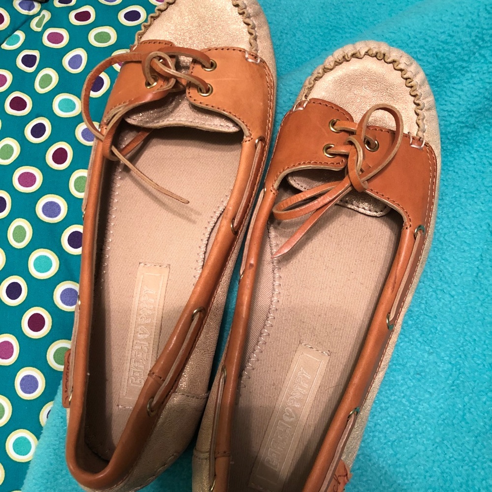 Coach boat shoes